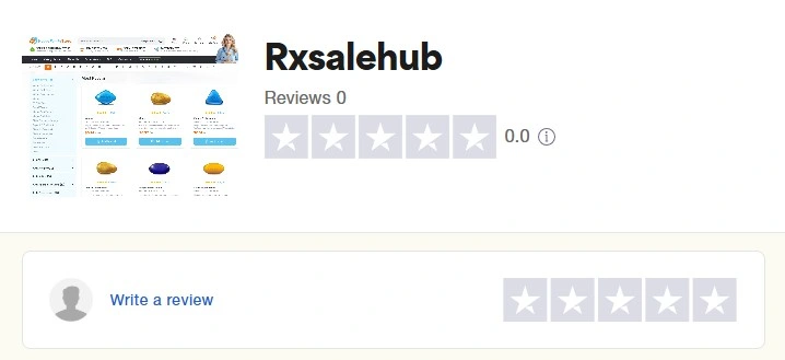 Trustpilot profile empty