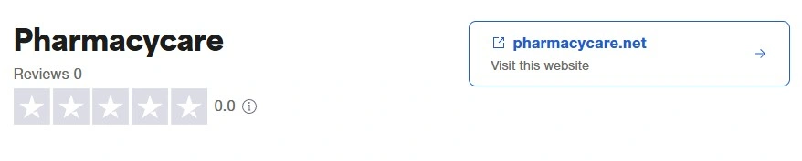 Trustpilot profile empty