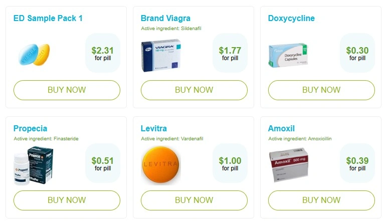 Available medicine men's related drugs