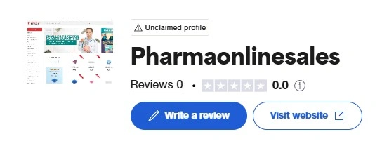 Trustpilot profile no comments