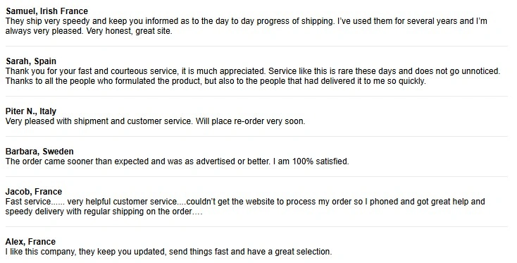 Pharmacy reviews manipulated