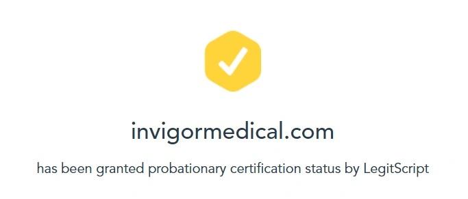 Legitscript status certified